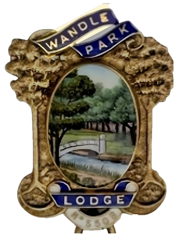 Wandle Park Lodge crest